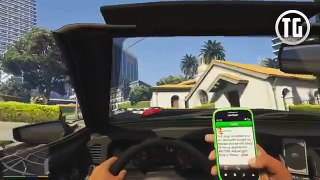 Grand Theft Auto 5 - First Person Mode Walkthrough Part 5 “Chop” (GTA 5 PS4 Gameplay)