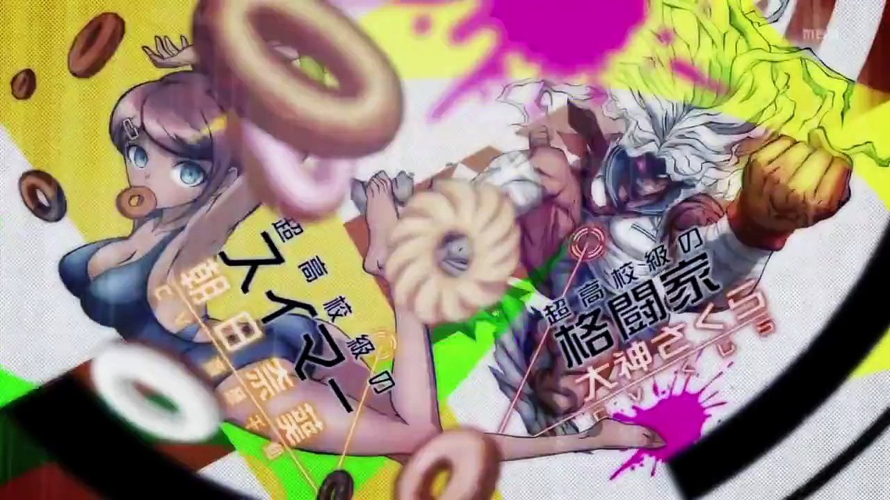 Dangan Ronpa The Animation Opening
