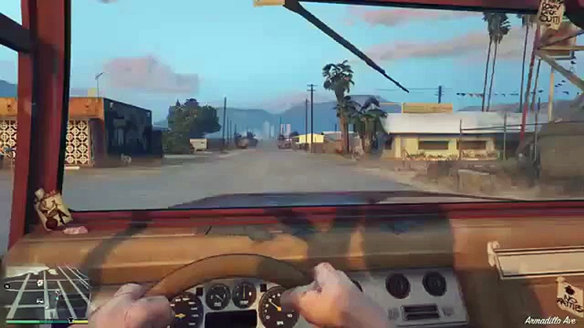 GTA 5 - First Person Walkthrough Part 14 “Nervous Ron” (GTA 5 PS4 Gameplay)