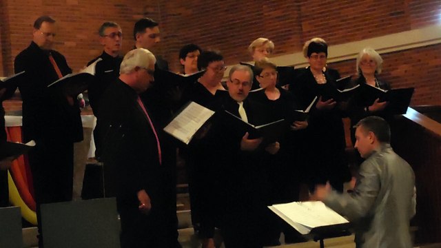 Saint-Pol : la chorale de Julien Lebesque à la fête de la Musique