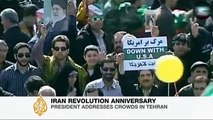 Iran's revolution turns 34 | Mahmoud Ahmadinejad: 