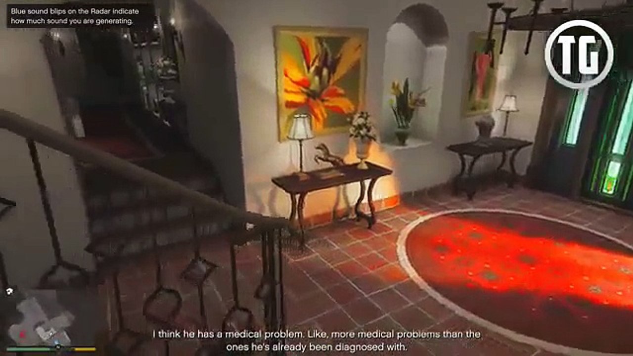 Grand Theft Auto 5 - First Person Mode Walkthrough Part 3 “Complications” (GTA 5 PS4 Gameplay)