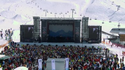 Xavas - live beim Top of the Mountain Easter Concert in Ischgl