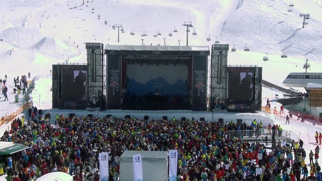 Xavas - live beim Top of the Mountain Easter Concert in Ischgl