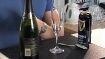 How To Make a Guinness Proper Black Velvet-Drinks Made Easy