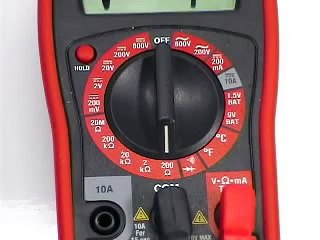 How to use a multimeter to check for continuity