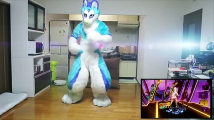 Fursuit Dance Video - "Toxic" with XBOX360 Kinect (Bondi)