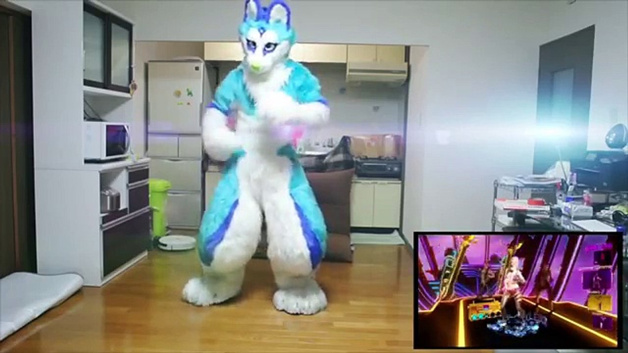 Fursuit Dance Video - "Toxic" with XBOX360 Kinect (Bondi)