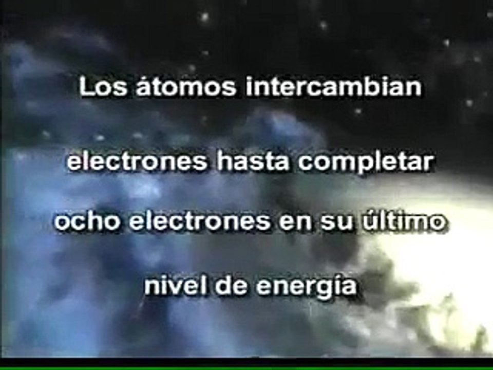 enlace quimico y regla del octeto