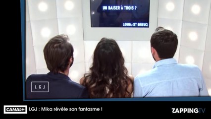 Mika révèle le nom de l’animateur télé qui le fait fantasmer !