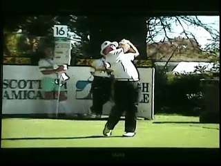 Peter Senior golf swing