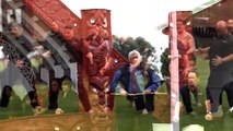 Māori greeting for the Canadian National Rowing Team