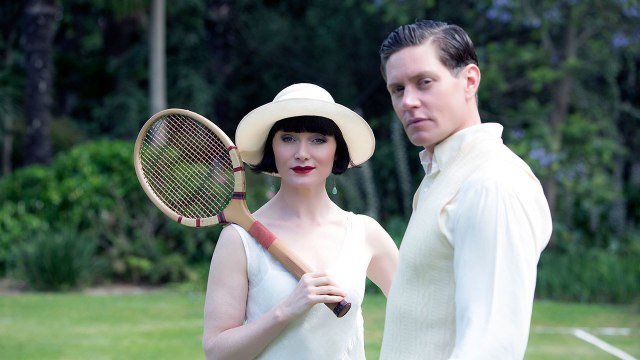 Miss Fisher's Murder Mysteries S3E7 : Game, Set & Murder Online Free