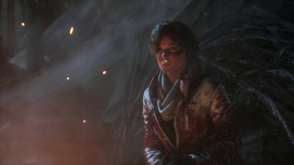 Rise of the Tomb Raider - Gameplay "Siberian Wilderness" E3 2015