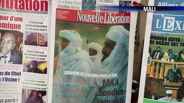 AFP - Le JT, 1ère édition du samedi 20 juin. Durée: 01:45