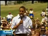 Obama family goes Unplugged on Access Hollywood! (pt 1 of 4)