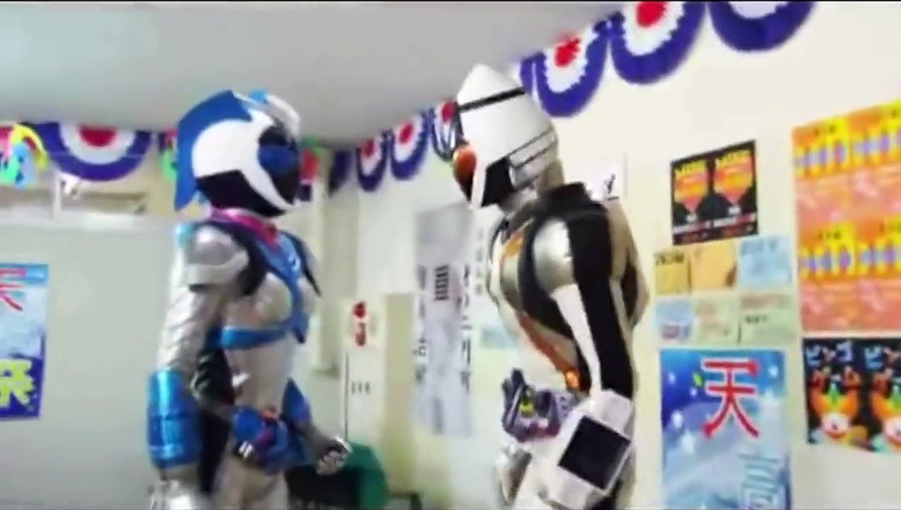 Kamen Rider Nadeshiko Henshin HD