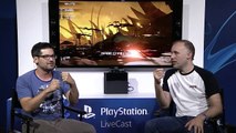 PlayStation E3 2015 - Shadow of the Beast Live Coverage   PS4