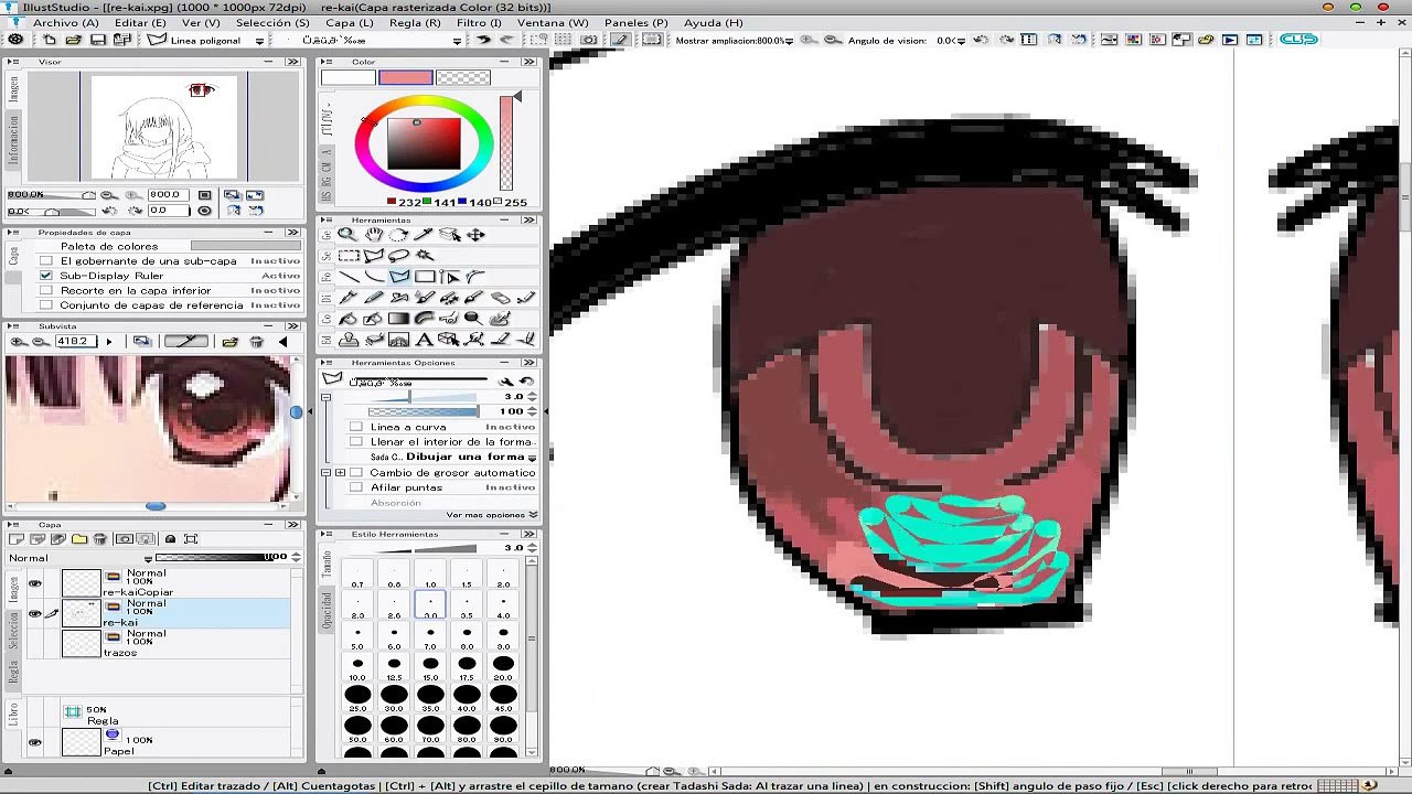 Dibujando a Re-kan- Dibujando anime - HOW TO DRAW Re-kan