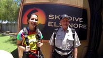 Alyssa Bond  Tandem Skydiving at Skydive Elsinore