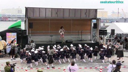 美女が教育勅語を熱唱！山口采希「大切な宝物」塚本幼稚園 自衛隊 大日本帝国　陸自海自空自　Ayaki Yamaguchi　JSDF Kindergartener Japan