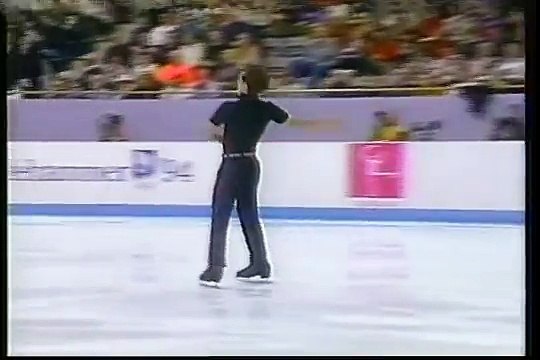 Kurt Browning (CAN) - 1994 Lillehammer, Figure Skating, Men's Technical Program