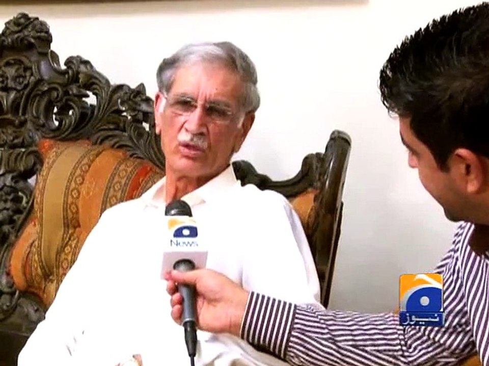 KPK CM dismisses allegation of Talal Chaudhry on Reham Khan-20 Jun 2015