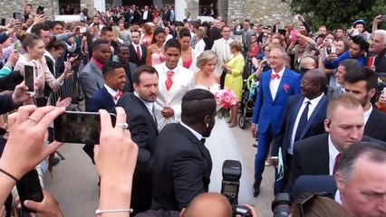 Le Touquet : mariage de Raphaël Varane et Camille Tytgat