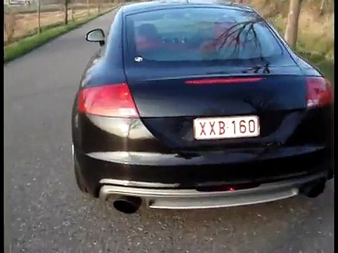 Audi TT 8J Milltek sport resonated 2.0 TFSI