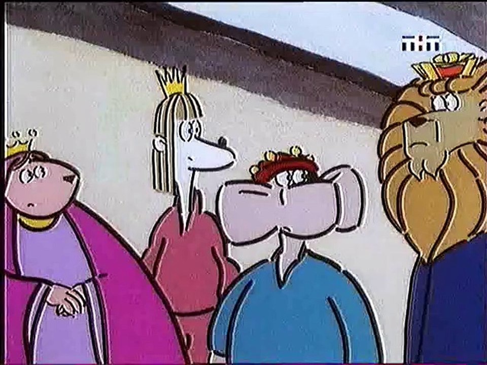 Muzzy Comes Back, Lesson 19
