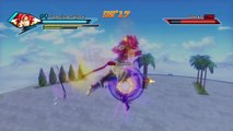 Dragon Ball Xenoverse (PS4): SSJ4 Gogeta vs. Dark Gotenks
