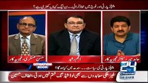 What PMLN Ministers used to say about Nawaz Shairf , Hamid Mir Telling