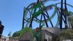 Green Lantern (On-Ride) Six Flags Magic Mountain