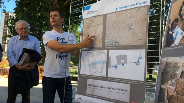 Présentation des résultats des fouilles archéologiques