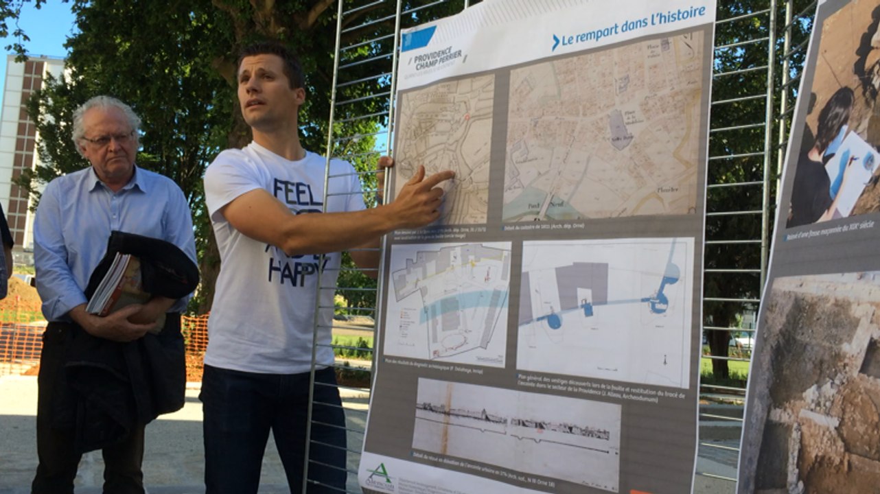 Présentation des résultats des fouilles archéologiques