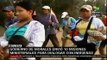 Tras 64 días, llegan indígenas del Tipnis a La Paz