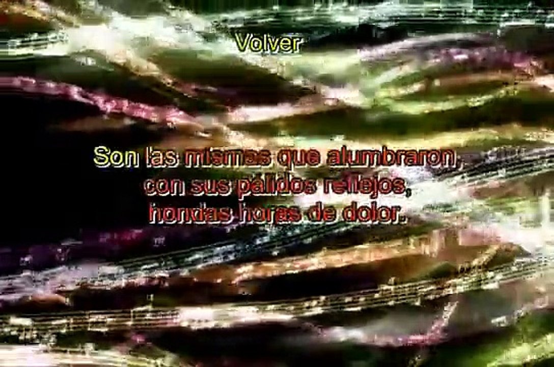 VOLVER (GARDEL) KARAOKE TANGO