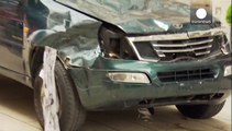 سه کشته در اثر برخورد خودرو با عابران در اتریش