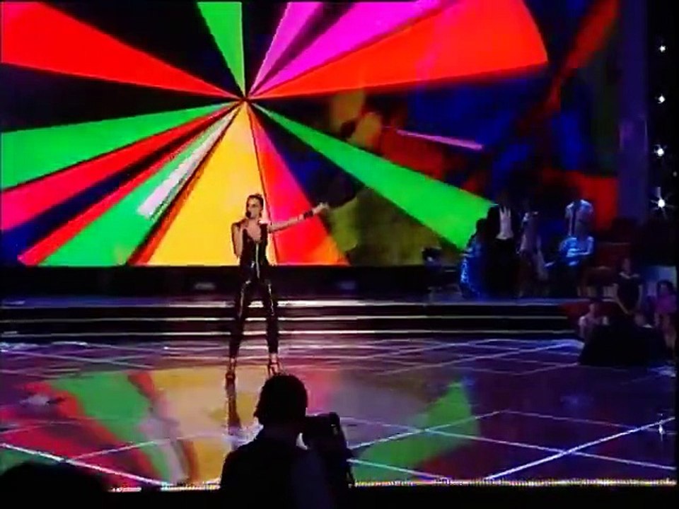 Milica Pavlovic - Don't stop the music - (LIVE) - Zvezde Granda Finale - (TV Pink 2012)