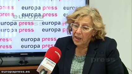 Carmena advierte a Podemos: "Hay que ser autocrítico"