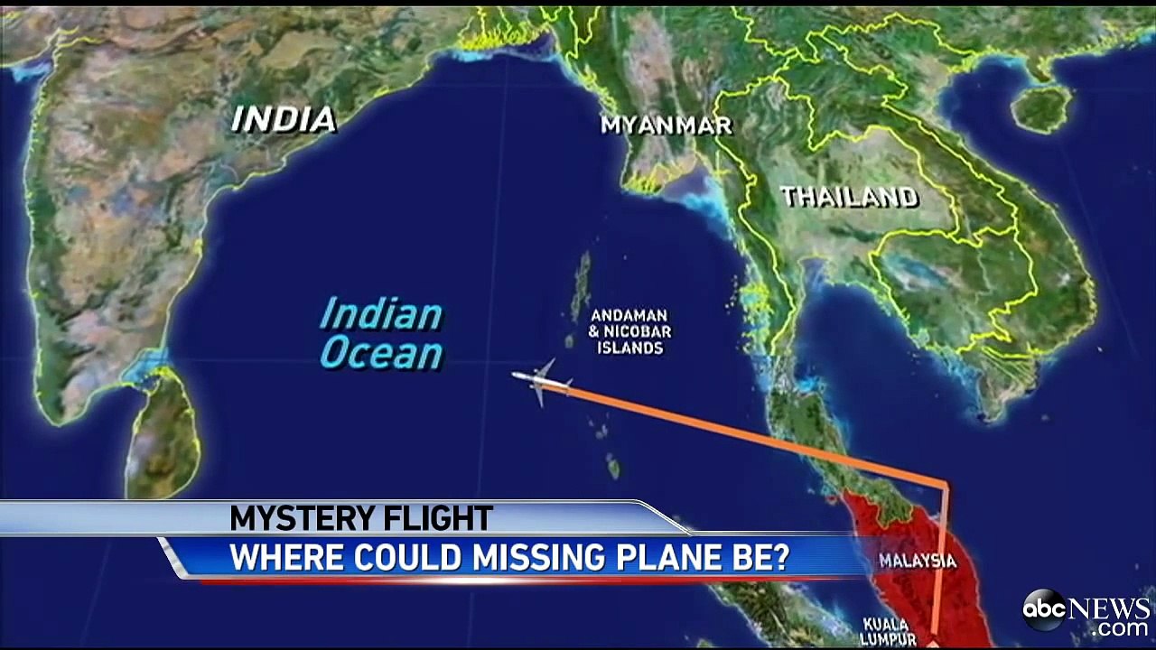 Could Malaysian Airlines Flight 370 Have Landed on a Tiny Island?