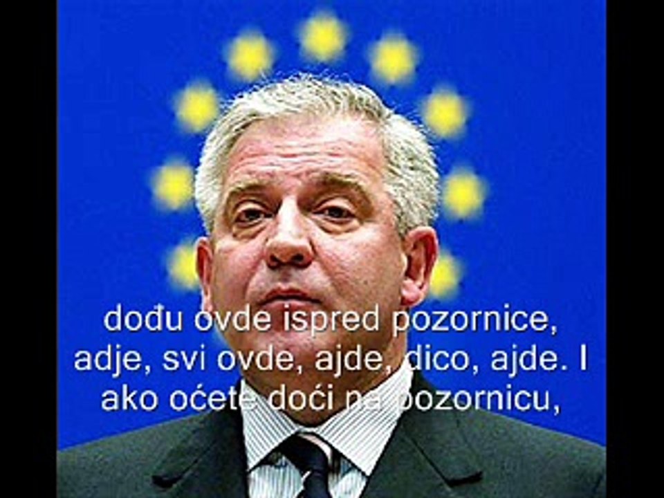 Ivo Sanader u Benkovcu