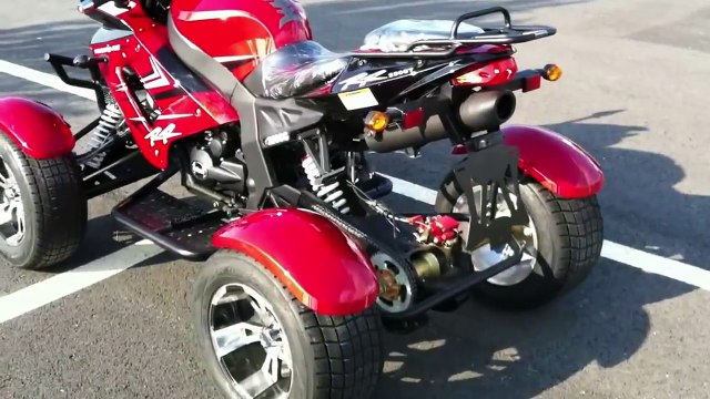 Quad Atv Shineray 250 cc galaxy st-3