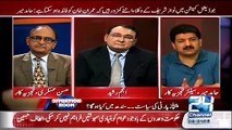 What PMLN Ministers used to say about Nawaz Shairf during Imran Khan Dharna- Hamid Mir Telling