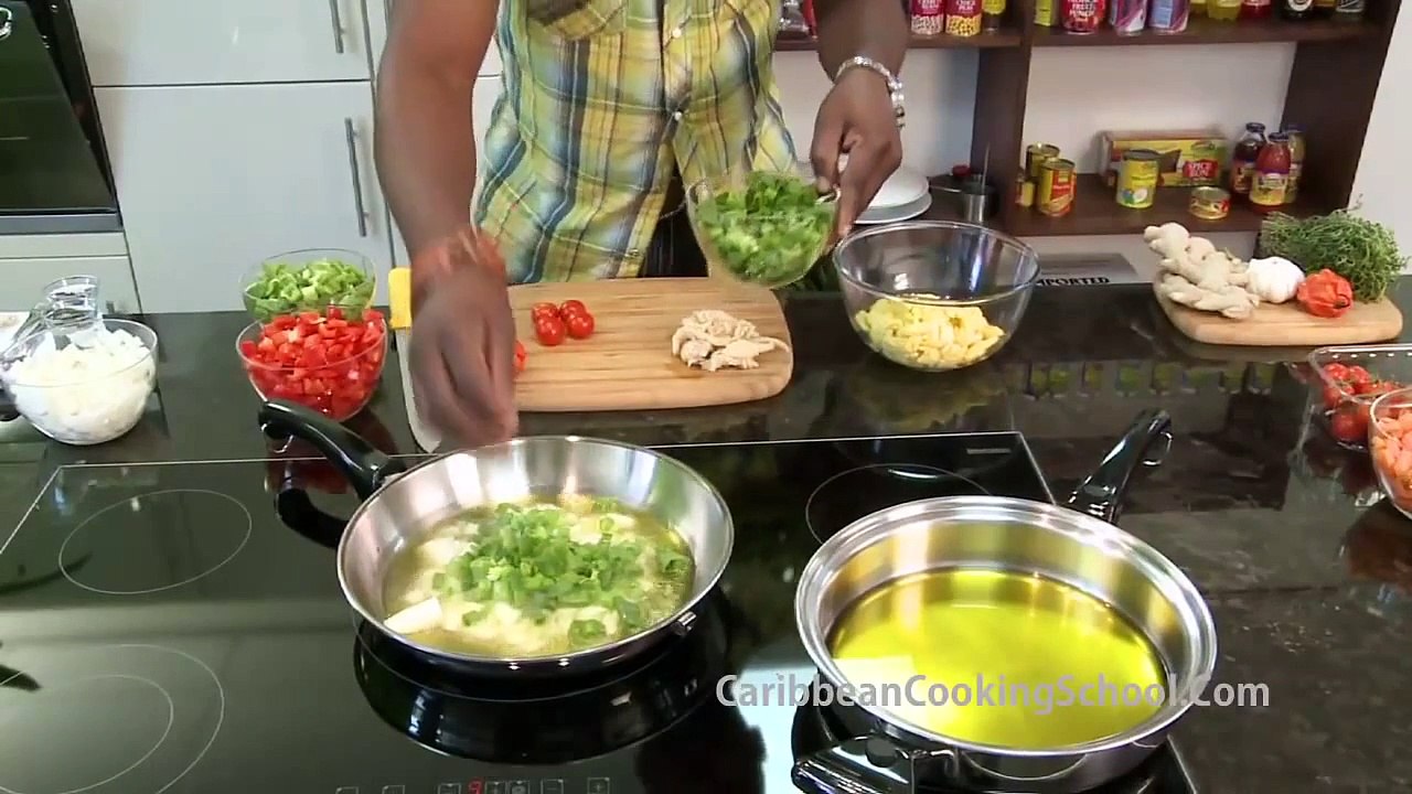 Ackee and Saltfish Jamaica's National Dish - Caribbean Cooking School