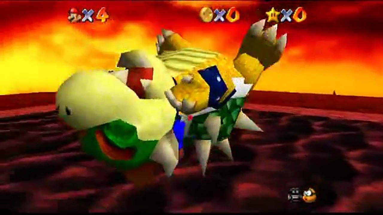 Super Mario 64 - 0 Star TAS in 5:01.93