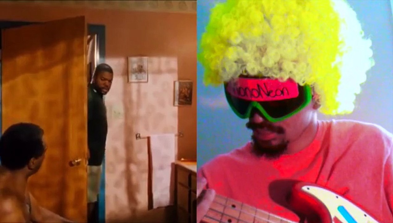 MonoNeon: FRIDAY (bathroom scene)