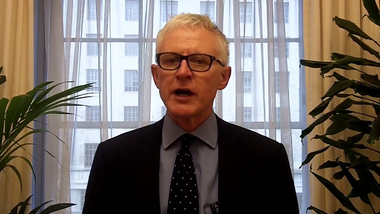 Norman Lamb talking about the International Initiative for Mental Health Leadership exchange in 2014