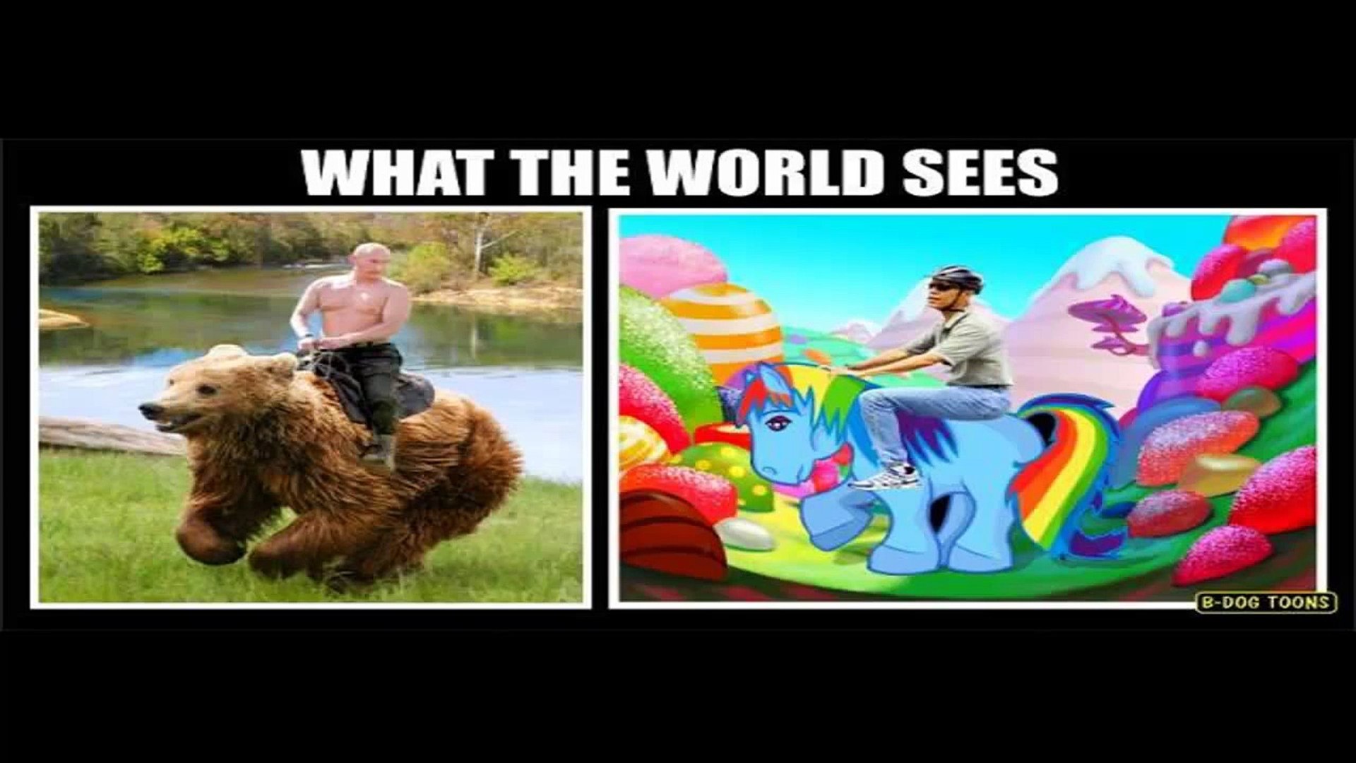 Meme wars: Putin vs USA