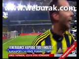 Tuncay Şanlı Gol Atınca Özür Diliyor (Fenerbahçe 3-0 Bursaspor)